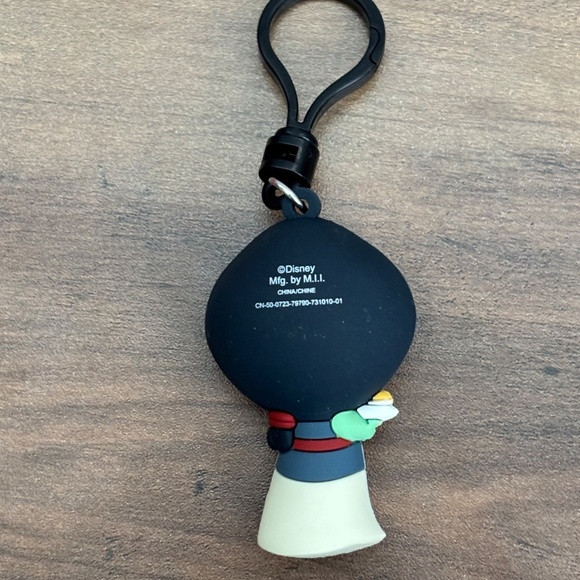 DISNEY Princess MULAN 3D Figural BAG CLIP Backpack Series 44 Egg Tarts Blind Bag - Picture 6 of 7